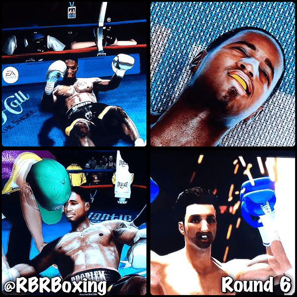 Broner KO