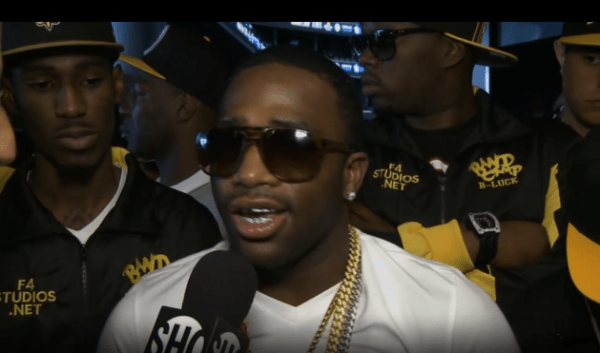 Broner Weigh In