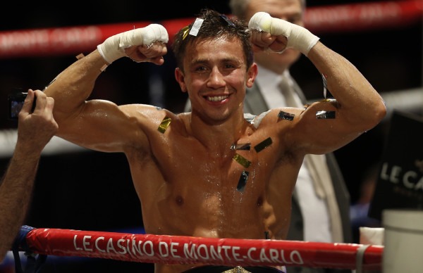 BOXING-WBA-ISHIDA-GOLOVKIN