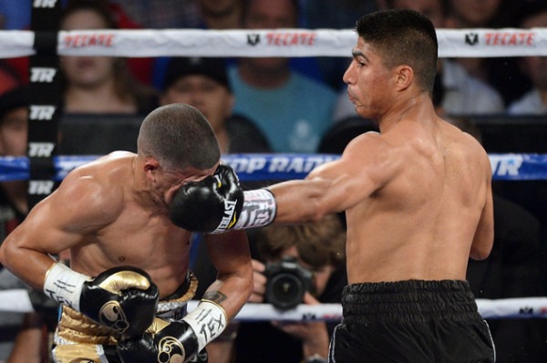 Via RingTV.com: Mikey Garcia vs. Juan Manuel Lopez Photo Gallery by Naoki Fukada