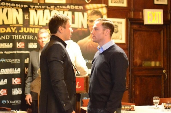 Via Birmingham Mail: Matthew Macklin: “I feel I’m a more experienced fighter, a better fighter.”