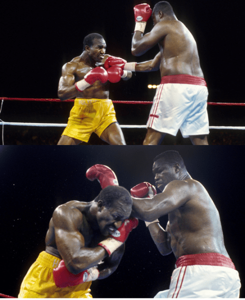 Holyfield vs Holmes