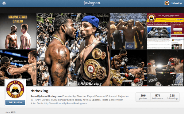 Round By Round Boxing