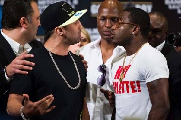 Malignaggi Broner