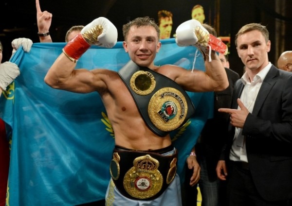 Golovkin Victorious 