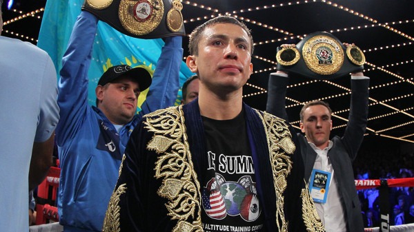 Mourning His Father’s Death, GGG Pulls Out of April Bout