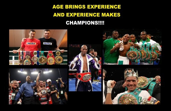 Is Age No Longer a Factor in Boxing?
