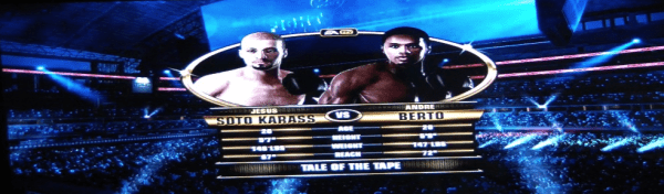 Andre Berto vs. Jesus Soto Karass