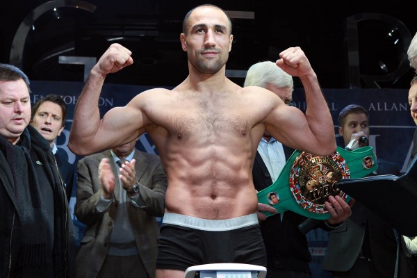 Arthur Abraham Motivated for Martin Murray Challenge