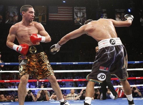 Via Yahoo Sports: Nothing Cowardly About Danny Garcia-Lucas Matthysse Matchup
