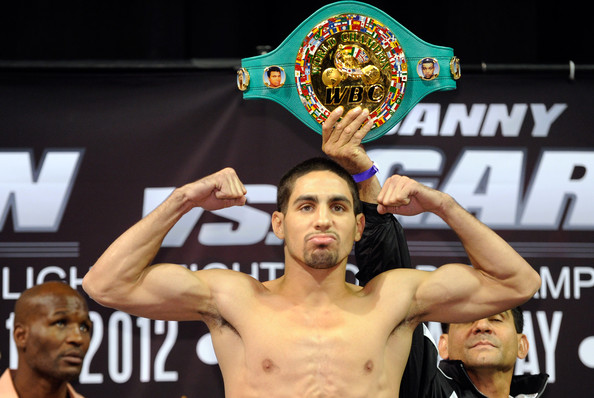 Danny Garcia Set for Bout in Puerto Rico on March 15