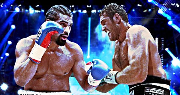 Round By Round Boxing