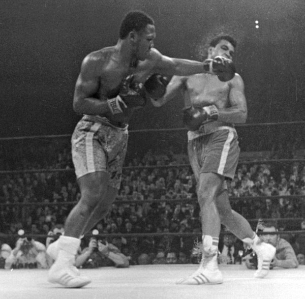 Muhammad Ali Joe Frazier