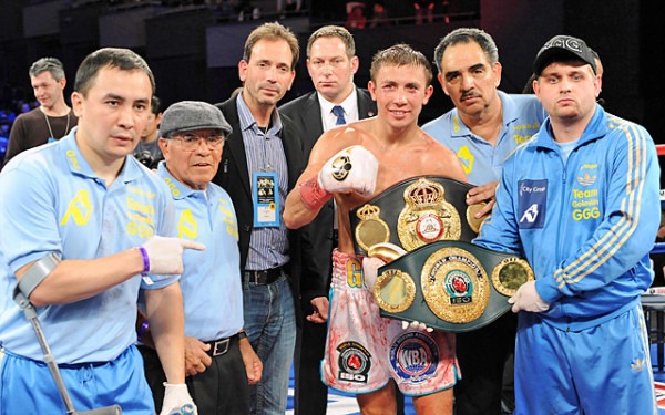 Who Can Beat Gennady Golovkin?