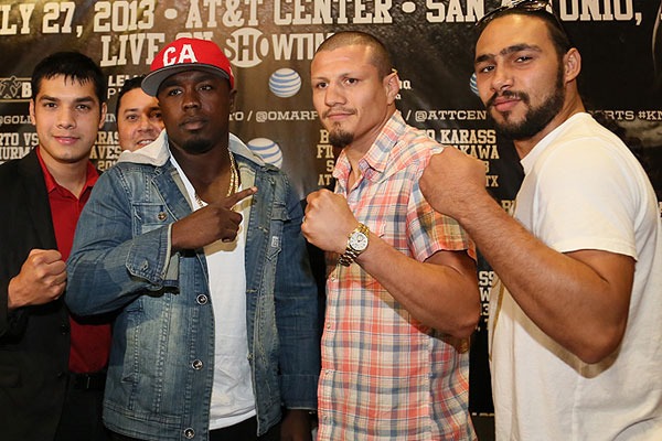 Andre Berto vs. Jesus Soto Karass Media Conference Call Transcript
