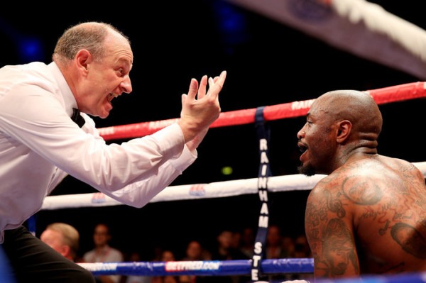 Via Bloody Elbow: Ref’s Questionable Call Taints Chisora’s KO Win