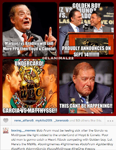 Matthysse Garcia Reaction 2