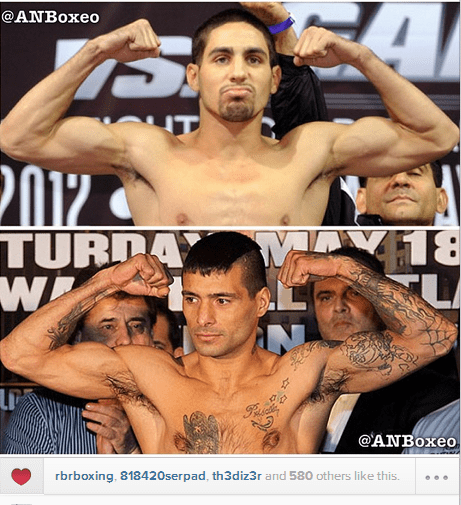 Matthysse Garcia Reaction 3