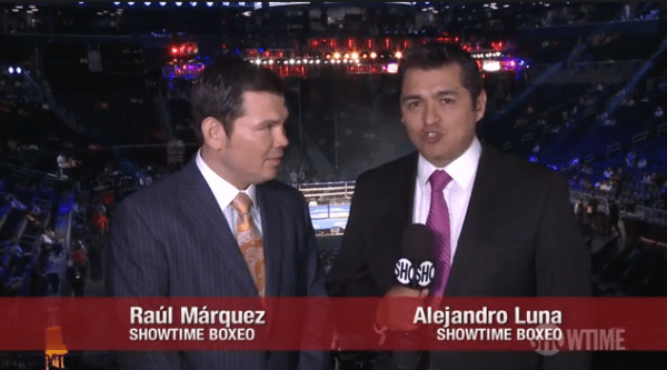 Video: Raúl “El Diamante” Márquez y Alejandro Luna dan su Análisis de Berto contra Soto Karass