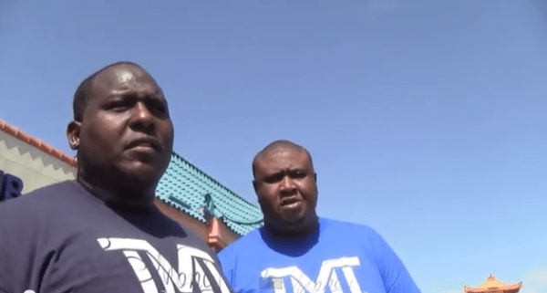 Video: TMT Security Thinks Brandon Rios Can KO Pacquiao