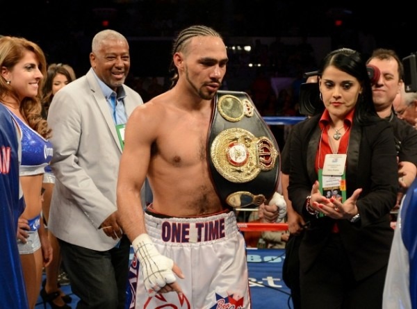 Keith Thurman Returns Against Julio Diaz