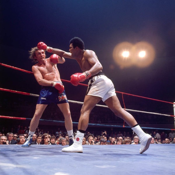 Mohammad Ali v Joe Bugner Heavywieght Fight