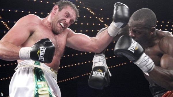 Via RingTV.com: David Haye vs. Tyson Fury a Done Deal