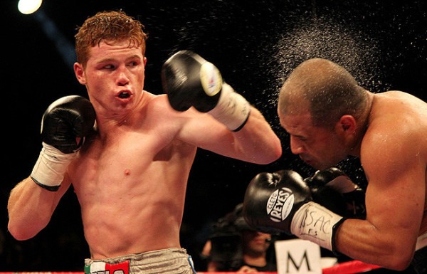 Watch Canelo Alvarez Open Workout Live