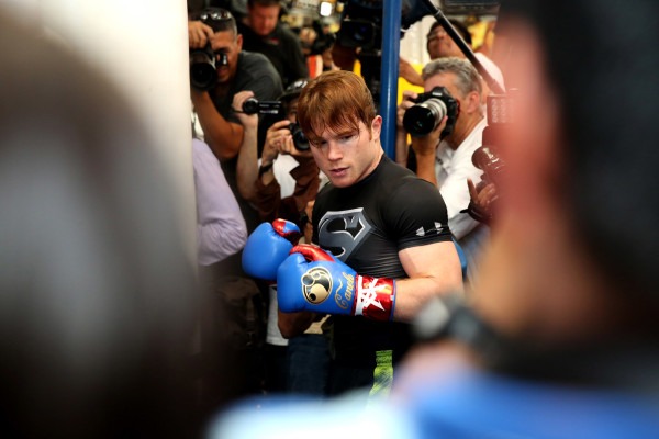 Video: Ultimate Canelo Warrior Mayweather Fight Preparation