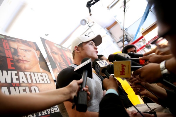 Canelo Alvarez Media Conference Call Transcript