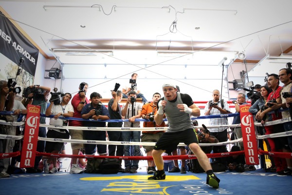 Photo Gallery: Canelo Alvarez Open Workout