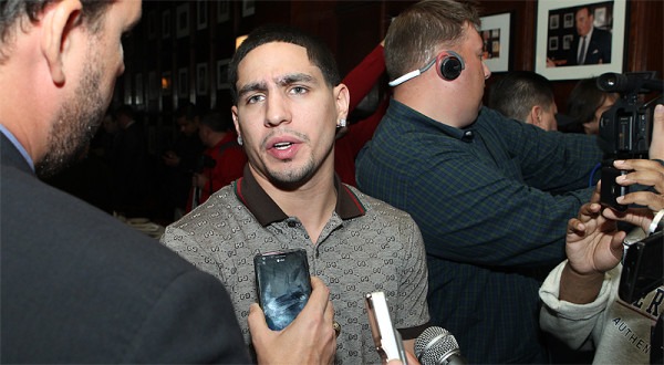 Garcia Upset with Matthysse for Press Tour No Show