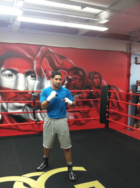 Danny Garcia vs. Lucas Matthysse Latest Photos