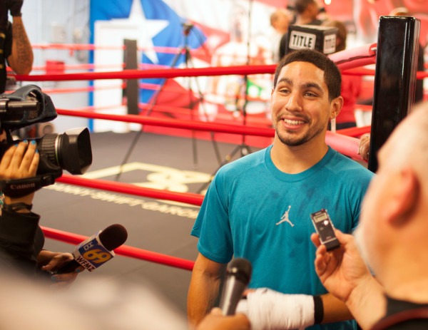 Video | Danny Garcia: I Am a Fighter