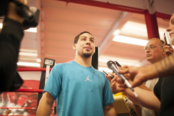Danny Garcia Conference Call Quotes