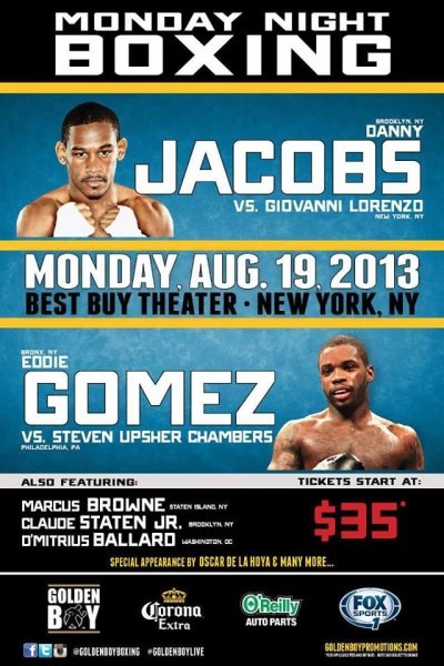 Via ESPN: Danny Jacobs Fights for Title