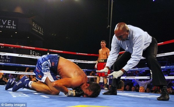Darren Barker Getty Images