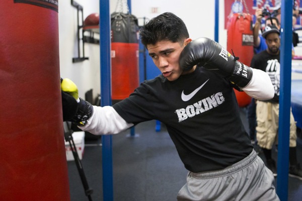 Video | Thurman vs. Diaz: Joseph Diaz Jr. Media Workout