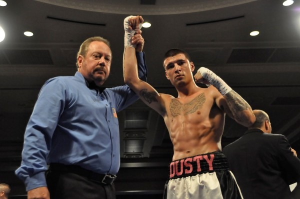 Photo Gallery: Dusty Hernandez-Harrison Wins 17th Bout