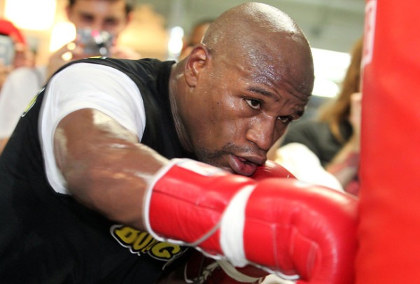 Watch Mayweather Open Workout Live