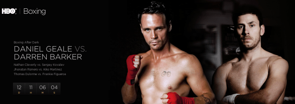 Round By Round Boxing