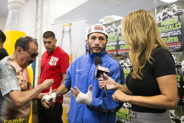 Friday, August 23: Abner Mares vs. Jhonny Gonzalez Live Weigh In