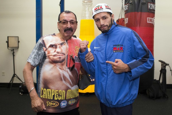 Photo Gallery: Abner Mares & Jhonny Gonzalez Workout