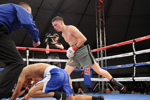Julian Ramirez vs Javier Damian
