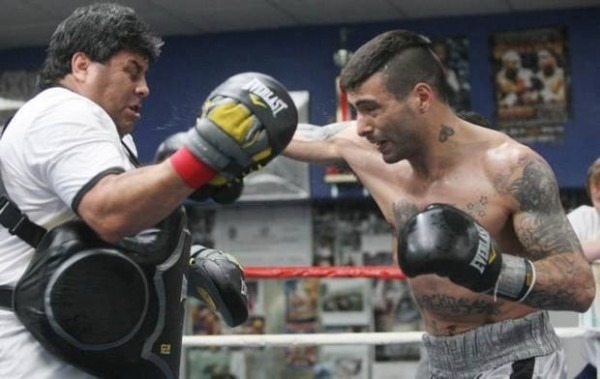 Photo Gallery: Lucas Matthysse Training in Indio