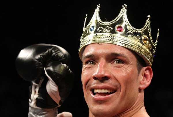 Busy Labor Day Weekend for Sergio Martinez