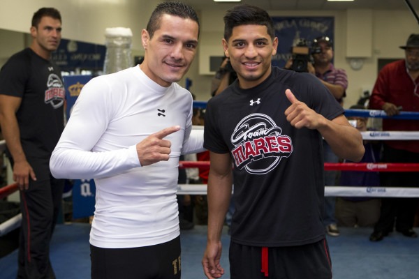 Mares, Gonzalez, Santa Cruz, & Terrazas Media Day Quotes