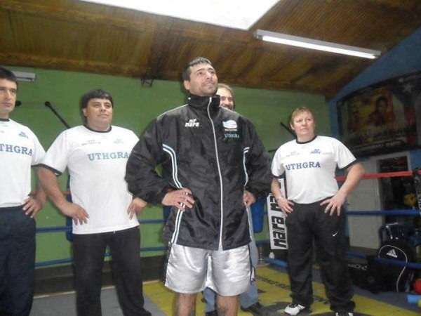 Photo Gallery: Lucas Matthysse Training