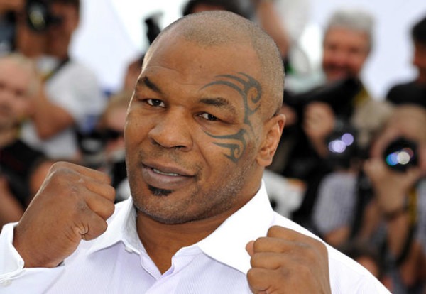 Mike Tyson Praises Dusty Hernandez-Harrison