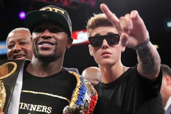 Photo Gallery: “The One” Mayweather vs. Canelo Pt. 1